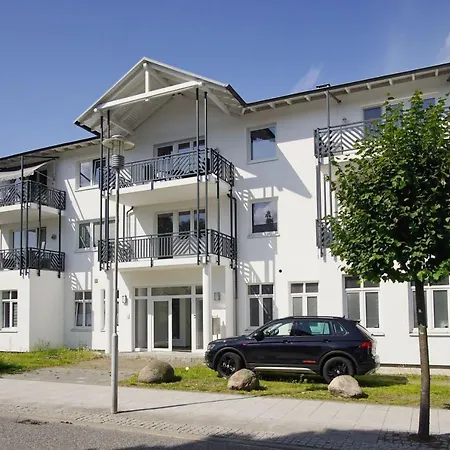 Schoene 2-raum-wohnung Mit Balkon, Gratis Nutzung Vom Ahoi Erlebnisbad Und Sauna In - Jolie 09 Sellin (Rugen)