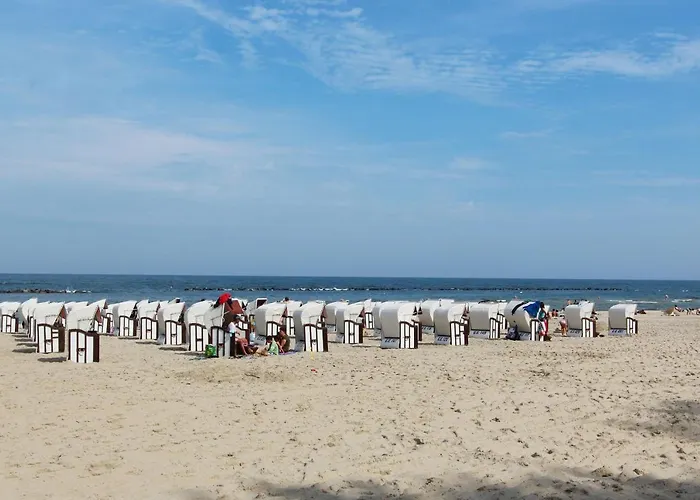 Schoene 2-raum-wohnung Mit Balkon, Gratis Nutzung Vom Ahoi Erlebnisbad Und Sauna In - Jolie 09 Sellin (Rugen)