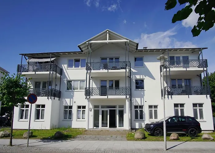 Schoene 2-raum-wohnung Mit Balkon, Gratis Nutzung Vom Ahoi Erlebnisbad Und Sauna In - Jolie 09 公寓 Sellin (Rugen)