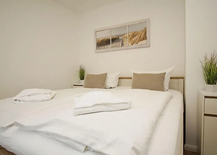 公寓 Schoene 2-raum-wohnung Mit Balkon, Gratis Nutzung Vom Ahoi Erlebnisbad Und Sauna In - Jolie 09